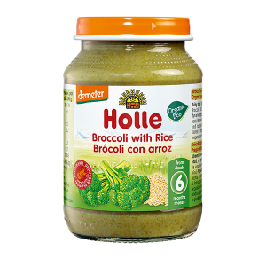 Holle Organic Jar Broccoli with Rice